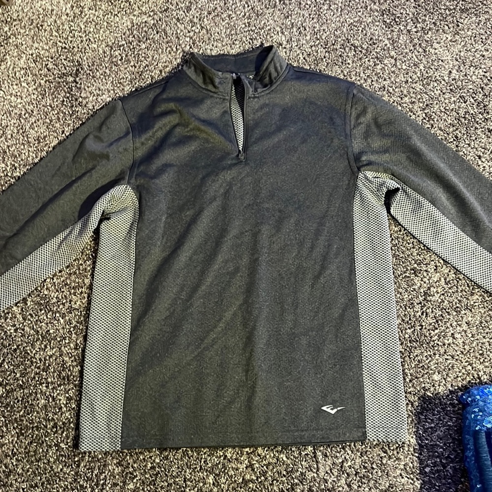 Grey, Unisex pullover